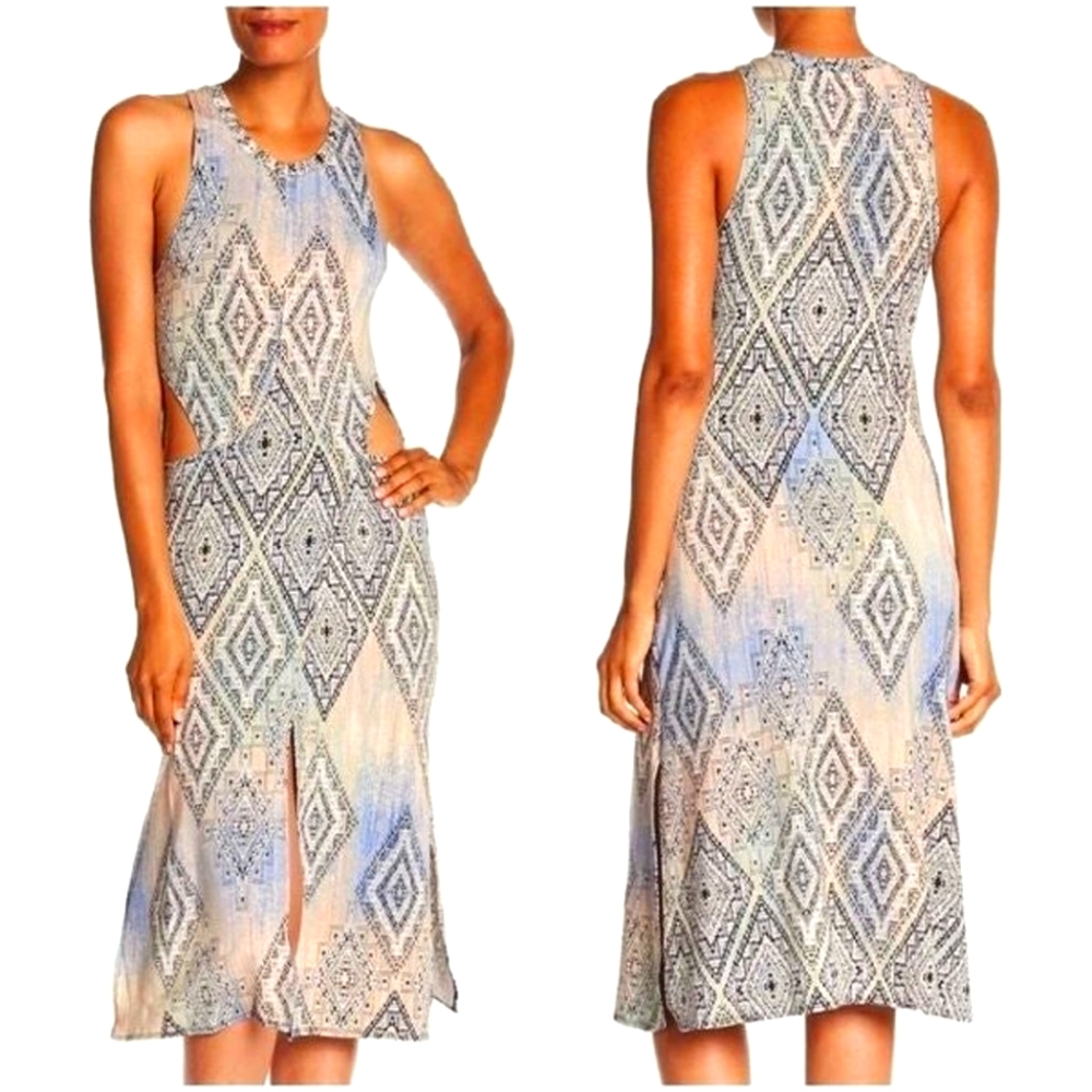NWT Tart Modal Midi Cut-Out Dress